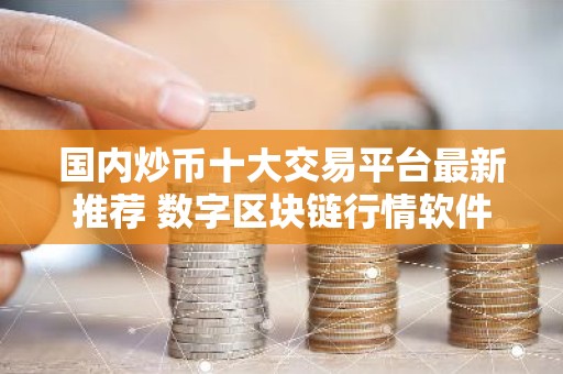 国内炒币十大交易平台最新推荐 数字区块链行情软件哪个好