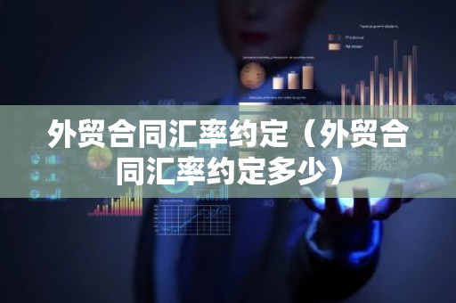 外贸合同汇率约定（外贸合同汇率约定多少）