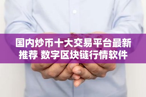 国内炒币十大交易平台最新推荐 数字区块链行情软件哪个好