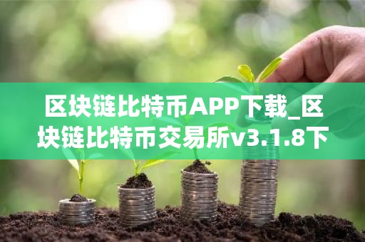 区块链比特币APP下载_区块链比特币交易所v3.1.8下载