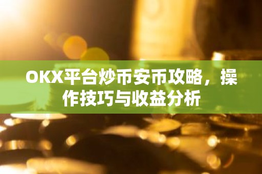 OKX平台炒币安币攻略，操作技巧与收益分析