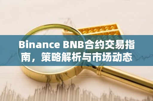 Binance BNB合约交易指南，策略解析与市场动态