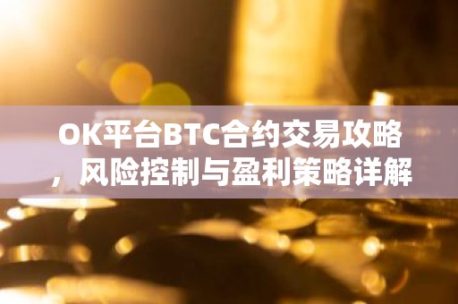 OK平台BTC合约交易攻略，风险控制与盈利策略详解