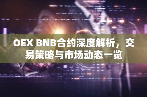 OEX BNB合约深度解析，交易策略与市场动态一览