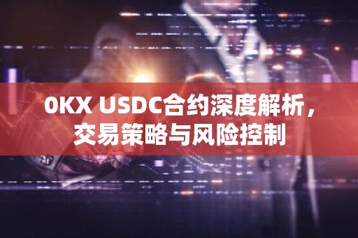 0KX USDC合约深度解析，交易策略与风险控制