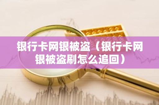 银行卡网银被盗（银行卡网银被盗刷怎么追回）