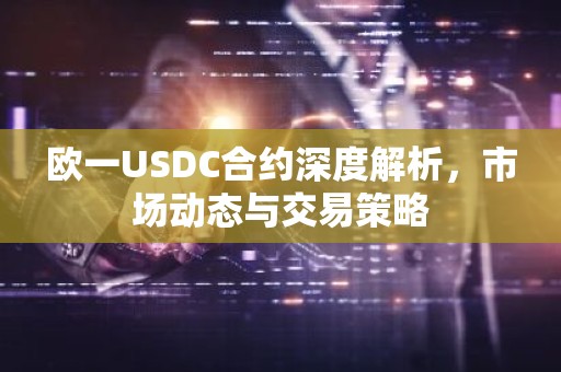 欧一USDC合约深度解析，市场动态与交易策略