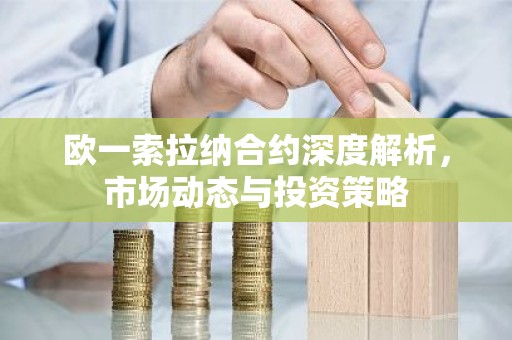 欧一索拉纳合约深度解析，市场动态与投资策略