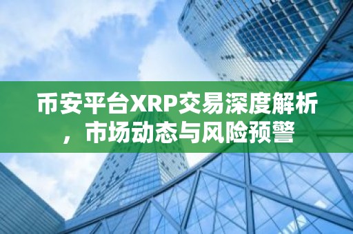币安平台XRP交易深度解析，市场动态与风险预警
