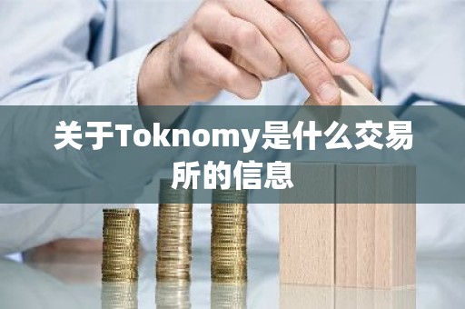 关于Toknomy是什么交易所的信息