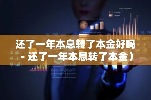 还了一年本息转了本金好吗 - 还了一年本息转了本金）