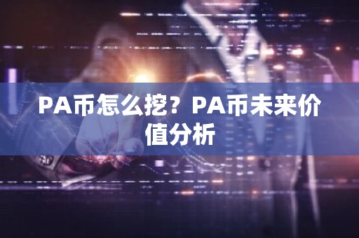 PA币怎么挖？PA币未来价值分析