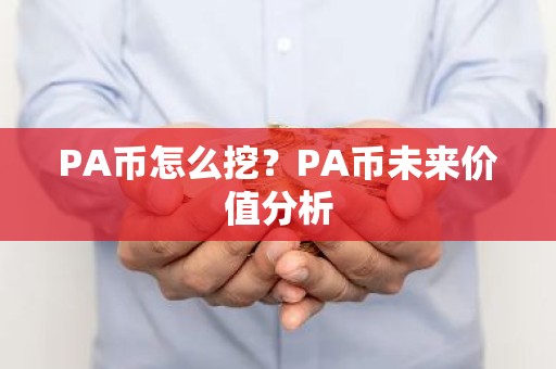 PA币怎么挖？PA币未来价值分析