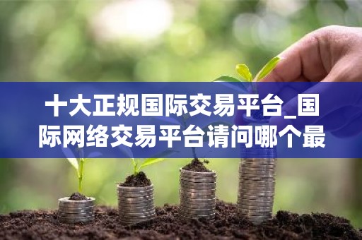 十大正规国际交易平台_国际网络交易平台请问哪个最好