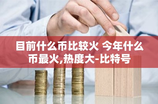 目前什么币比较火 今年什么币最火,热度大-比特号