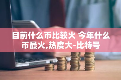 目前什么币比较火 今年什么币最火,热度大-比特号
