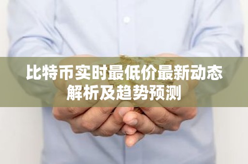 比特币实时最低价最新动态解析及趋势预测