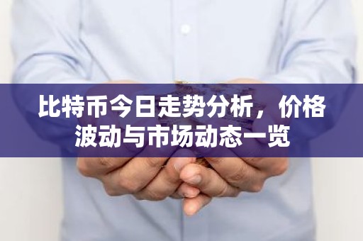 比特币今日走势分析，价格波动与市场动态一览