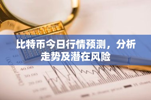 比特币今日行情预测，分析走势及潜在风险