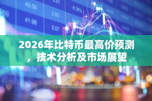 2026年比特币最高价预测，技术分析及市场展望