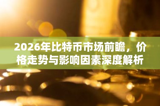 2026年比特币市场前瞻，价格走势与影响因素深度解析