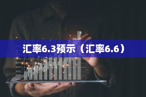 汇率6.3预示（汇率6.6）