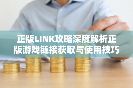 正版LINK攻略深度解析正版游戏链接获取与使用技巧