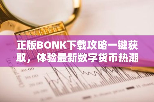 正版BONK下载攻略一键获取，体验最新数字货币热潮