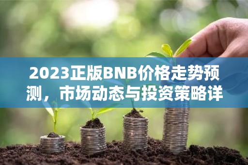 2023正版BNB价格走势预测，市场动态与投资策略详解