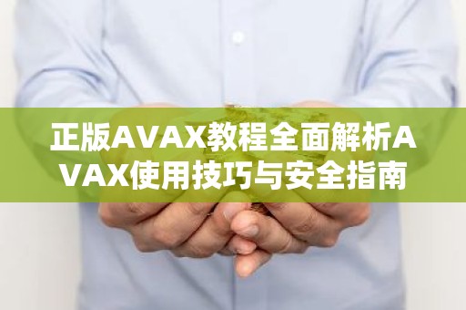 正版AVAX教程全面解析AVAX使用技巧与安全指南