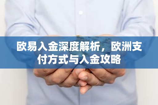 欧易入金深度解析，欧洲支付方式与入金攻略