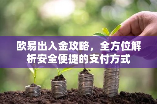 欧易出入金攻略，全方位解析安全便捷的支付方式