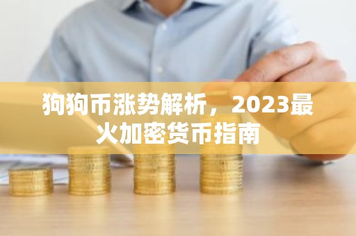狗狗币涨势解析，2023最火加密货币指南
