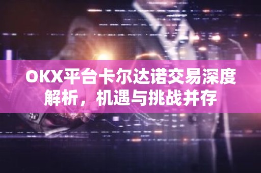 OKX平台卡尔达诺交易深度解析，机遇与挑战并存