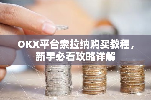 OKX平台索拉纳购买教程，新手必看攻略详解