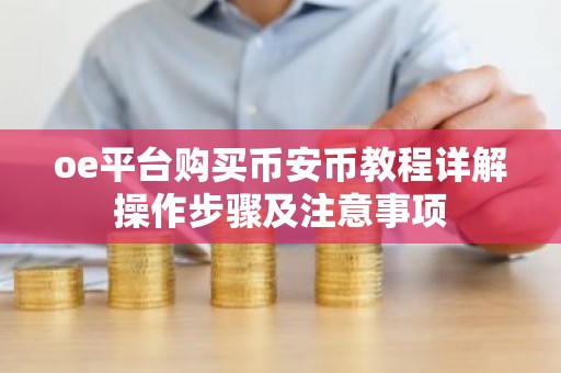 oe平台购买币安币教程详解操作步骤及注意事项