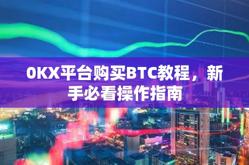 0KX平台购买BTC教程，新手必看操作指南
