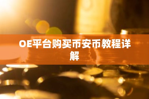 OE平台购买币安币教程详解