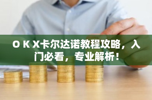 O K X卡尔达诺教程攻略，入门必看，专业解析！