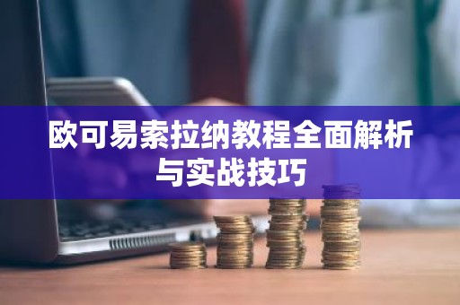 欧可易索拉纳教程全面解析与实战技巧