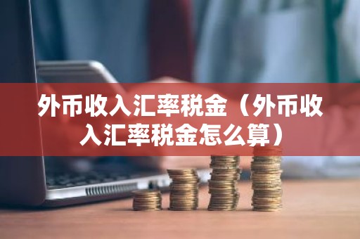 外币收入汇率税金（外币收入汇率税金怎么算）