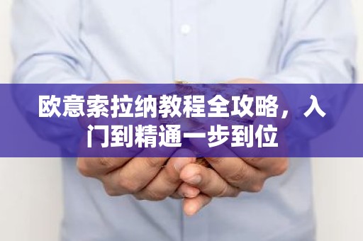 欧意索拉纳教程全攻略，入门到精通一步到位