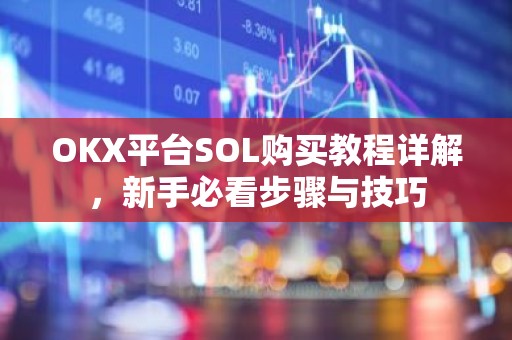 OKX平台SOL购买教程详解，新手必看步骤与技巧