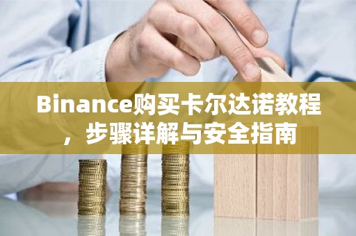 Binance购买卡尔达诺教程，步骤详解与安全指南