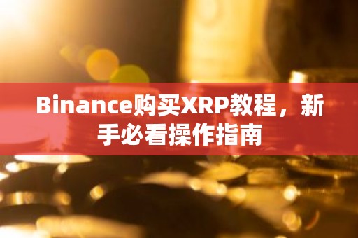 Binance购买XRP教程，新手必看操作指南