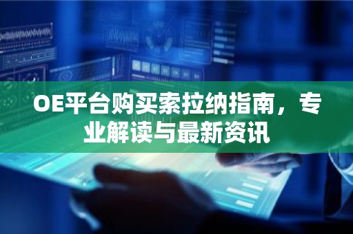 OE平台购买索拉纳指南，专业解读与最新资讯