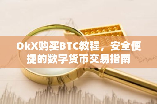 OkX购买BTC教程，安全便捷的数字货币交易指南