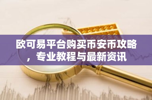 欧可易平台购买币安币攻略，专业教程与最新资讯