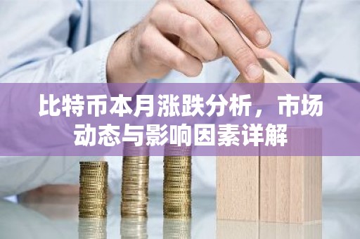 比特币本月涨跌分析，市场动态与影响因素详解