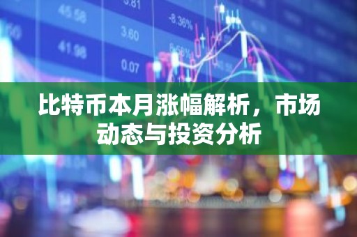 比特币本月涨幅解析，市场动态与投资分析